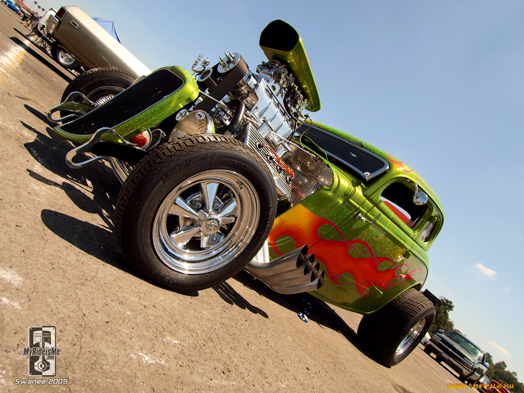 , hotrod, dragster